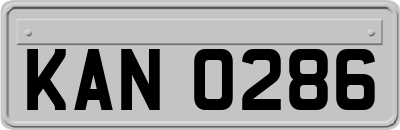 KAN0286