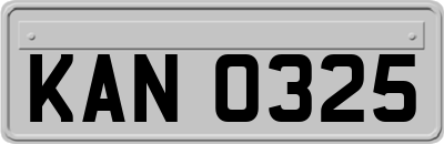 KAN0325