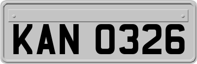 KAN0326