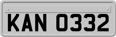 KAN0332