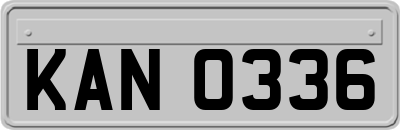 KAN0336