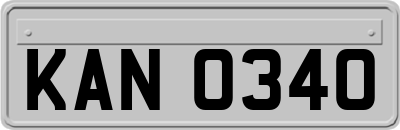 KAN0340