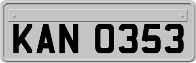 KAN0353