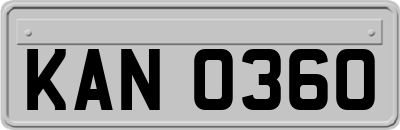 KAN0360