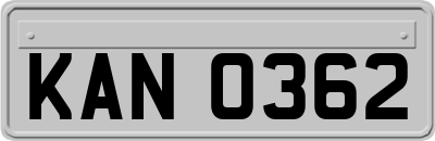 KAN0362