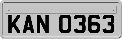 KAN0363
