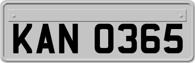 KAN0365