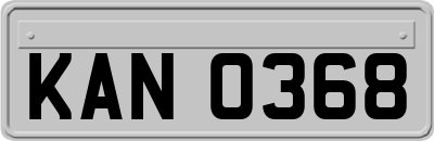 KAN0368