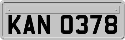 KAN0378
