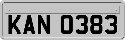 KAN0383