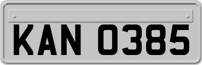 KAN0385