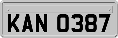 KAN0387