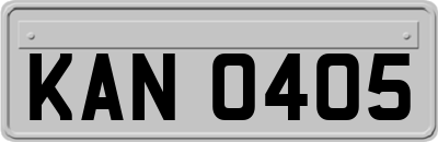 KAN0405