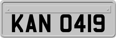 KAN0419