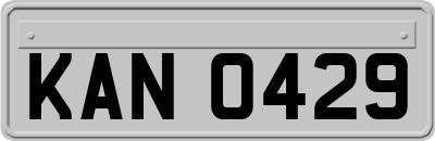 KAN0429