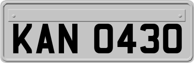 KAN0430