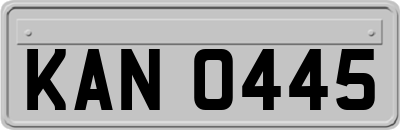 KAN0445