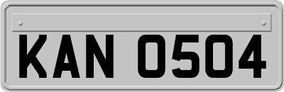 KAN0504