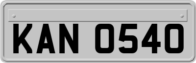 KAN0540