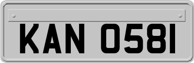 KAN0581