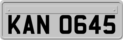 KAN0645