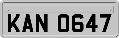 KAN0647