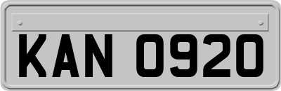 KAN0920