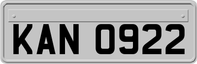 KAN0922