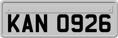 KAN0926