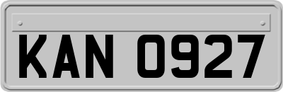 KAN0927