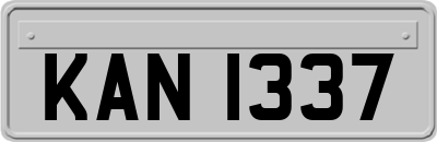 KAN1337