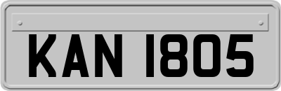 KAN1805