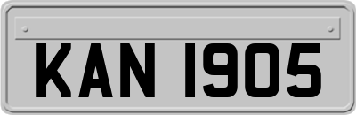 KAN1905