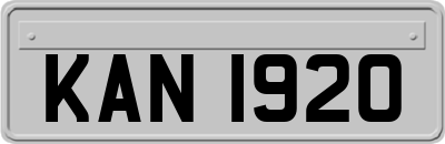 KAN1920