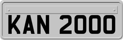 KAN2000