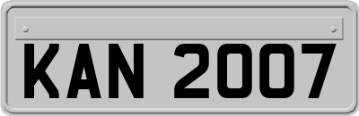 KAN2007
