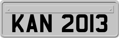 KAN2013