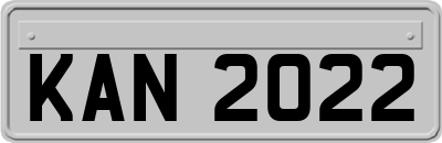 KAN2022