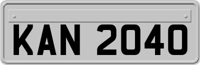 KAN2040