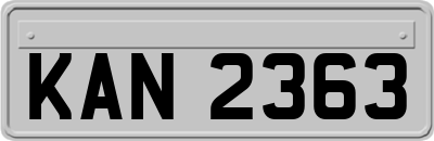 KAN2363