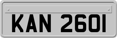 KAN2601