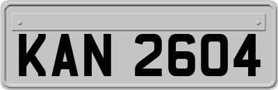 KAN2604