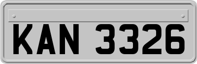KAN3326