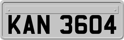KAN3604