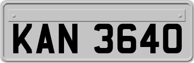 KAN3640