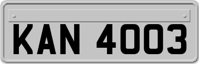 KAN4003