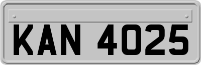 KAN4025