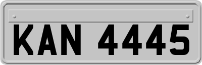 KAN4445