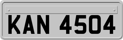 KAN4504