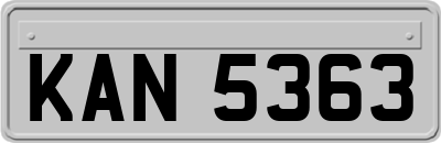 KAN5363